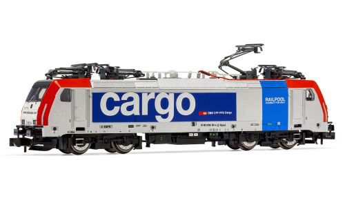 Arnold HN2459D SBB Cargo/Railpool  E-Lok 186 181-4 DCC  Ep. VI